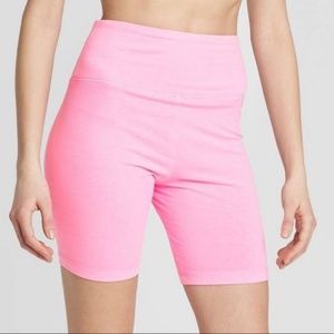 Target Colsie Pink Lounge Bike Shorts 